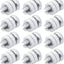 12 Conectores Alambre Valla Aluminio 12-17