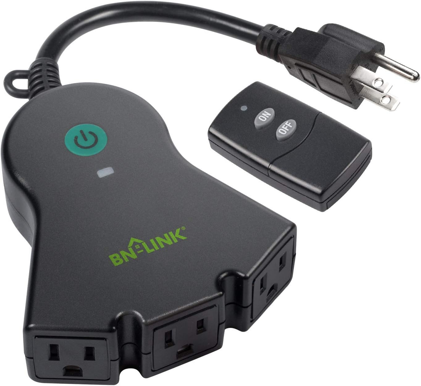 3 Pzas Interruptor Inalámbrico Control Remoto Interior WiFi