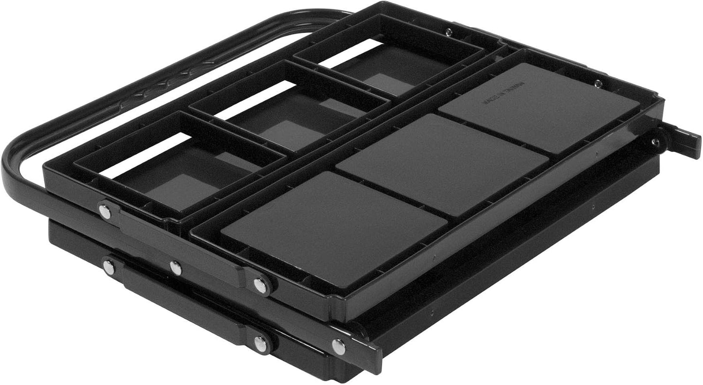 Portabotella plegable para agua negro