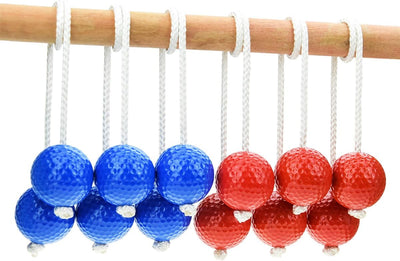 Pelotas repuesto escalera de golf reales