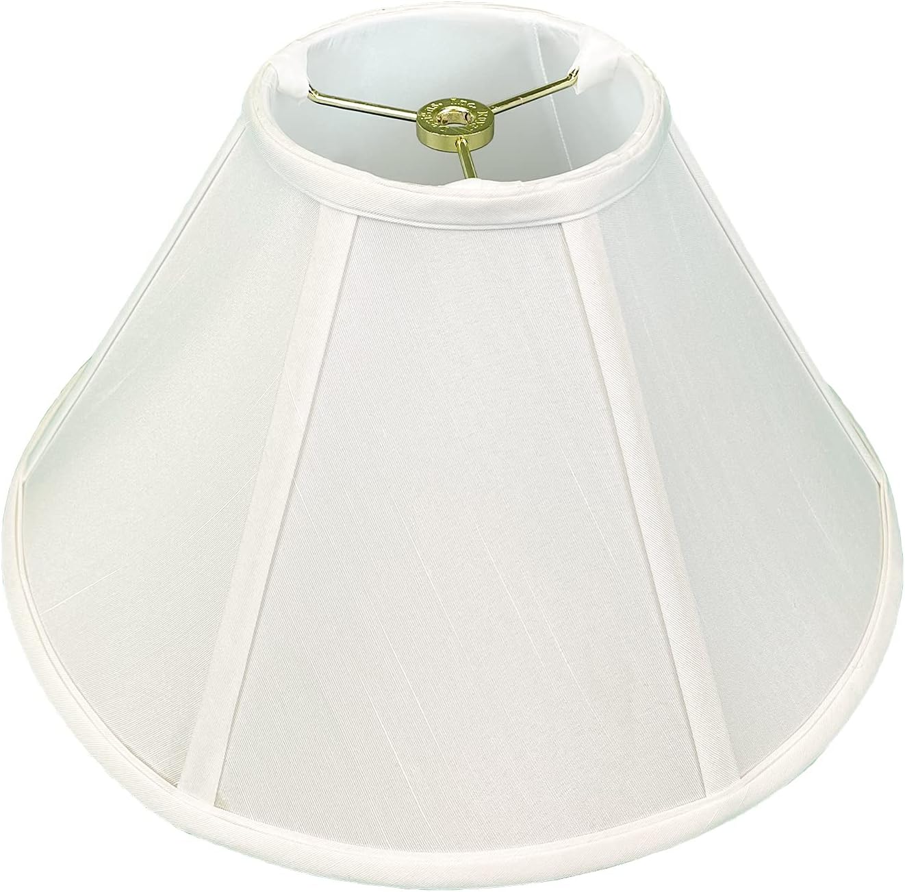 Pantalla lámpara blanco 4.5x12x7.5pulg