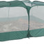 Corralito plegable para mascotas malla transpirable 2M