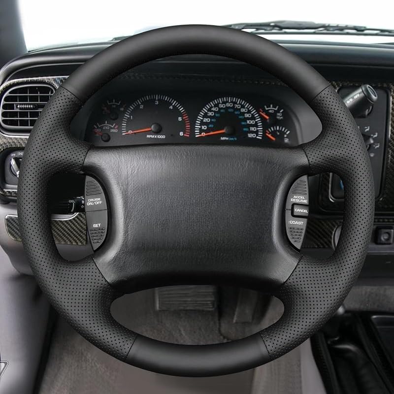 Funda volante cuero genuino Dodge Ram 98-02