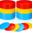 Set 24 discos golf con putter y palos plástico