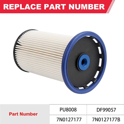 Filtro combustible VW Passat 2012-14 2.0L TDi