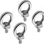 Perno de ojo M10 acero inox resistente