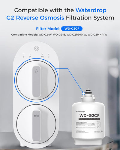 Repuesto WD-G2P6MRO para sistema WD-G2P600-W