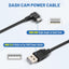 Cable USB 2.0 para dashcam Rexing V1 Pro V5 V3 Byakov S6