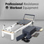 Reformador pilates aluminio con accesorios y tabla salto