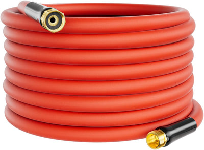 Manguera agua jardín 5/8pulg 50ft -50°F a 190°F flexible rojo