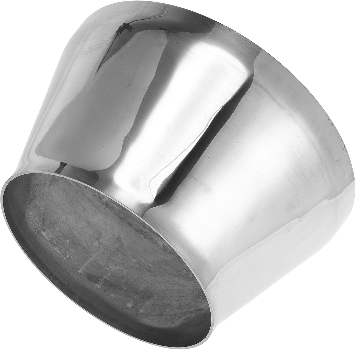 Codo doblado reductor 6.25-8.5pulg acero inox plateado