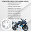 Rotor freno trasero comp Suzuki GSXR1000R DBS032W