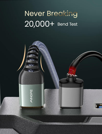 Cable USB 3.0 macho hembra alta transferencia datos