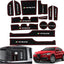Forro consola central Alfa Romeo Stelvio 16-25 antiderrap