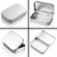 6 Cajas Almacenamiento Latas 3.7x2.4pulg Tapas Organizador Hogar