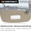 Visera solar Dodge Ram 2009 para conductor y pasajero
