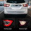 Set luces traseras Chevy Traverse izquierdo halógeno