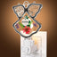 Luz Nocturna Vitral con Flor Real para Dormitorio y Baño