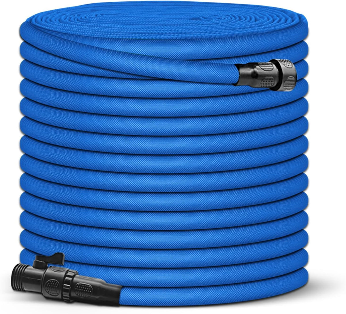 Manguera jardín 75ft 3/4pulg triple capa con accesorios