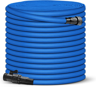 Manguera jardín 75ft 3/4pulg triple capa con accesorios