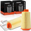 Filtro aire motor 2 pzas comp Mercedes-Benz W203