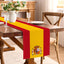 Camino mesa bandera España decoración fiesta cumpleaños