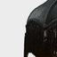 Pantalla terciopelo campana victoriana borlas negro