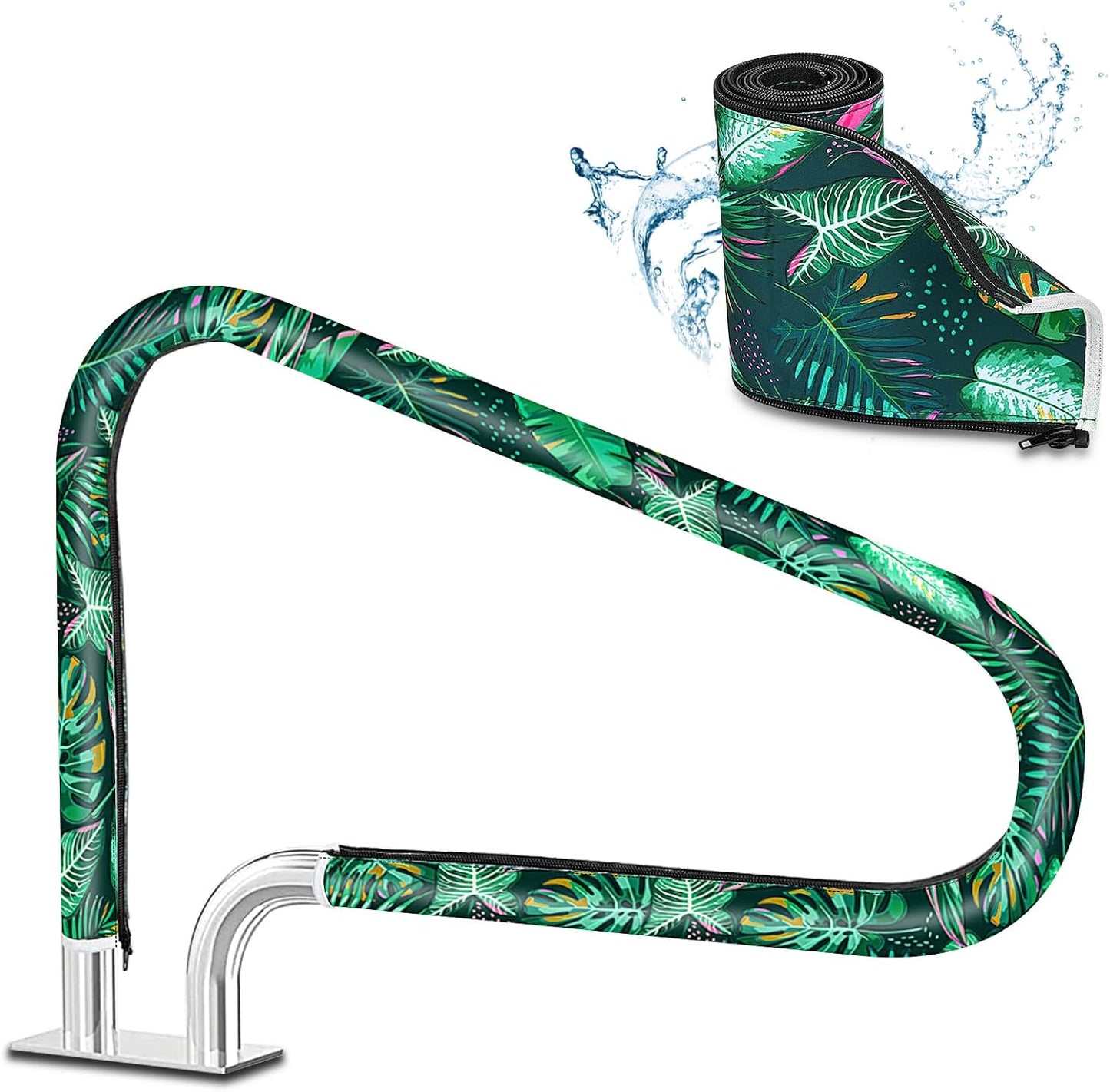 Funda pasamanos piscina 3ft antiderrap con cremallera