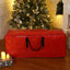 Bolsa almacenamiento árbol Navidad 7.5ft doble cremallera