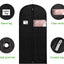 Bolsas colgar ropa vestidos con cremallera set 10
