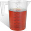 Tazas medidoras 8 tazas 2qt claras grado alimenticio