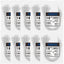 Bridas resistentes UV negro 18pulg 100uds