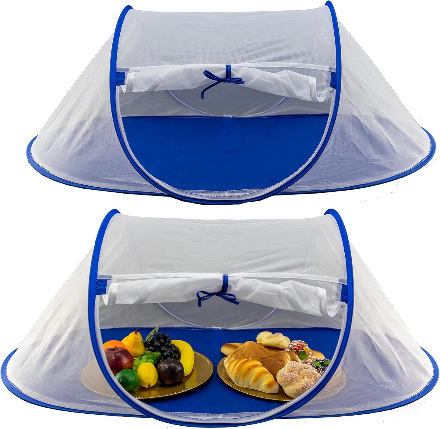 Tiendas campaña malla plegable 43x21" resistentes viento