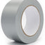 Cinta conducto 2pulg x30m 8.5mil gris plateado impermeable