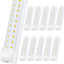 10 Tubos LED 8ft Doble Fila