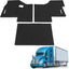 Alfombrillas goma negra antiderrap Kenworth T680 T880 W990S