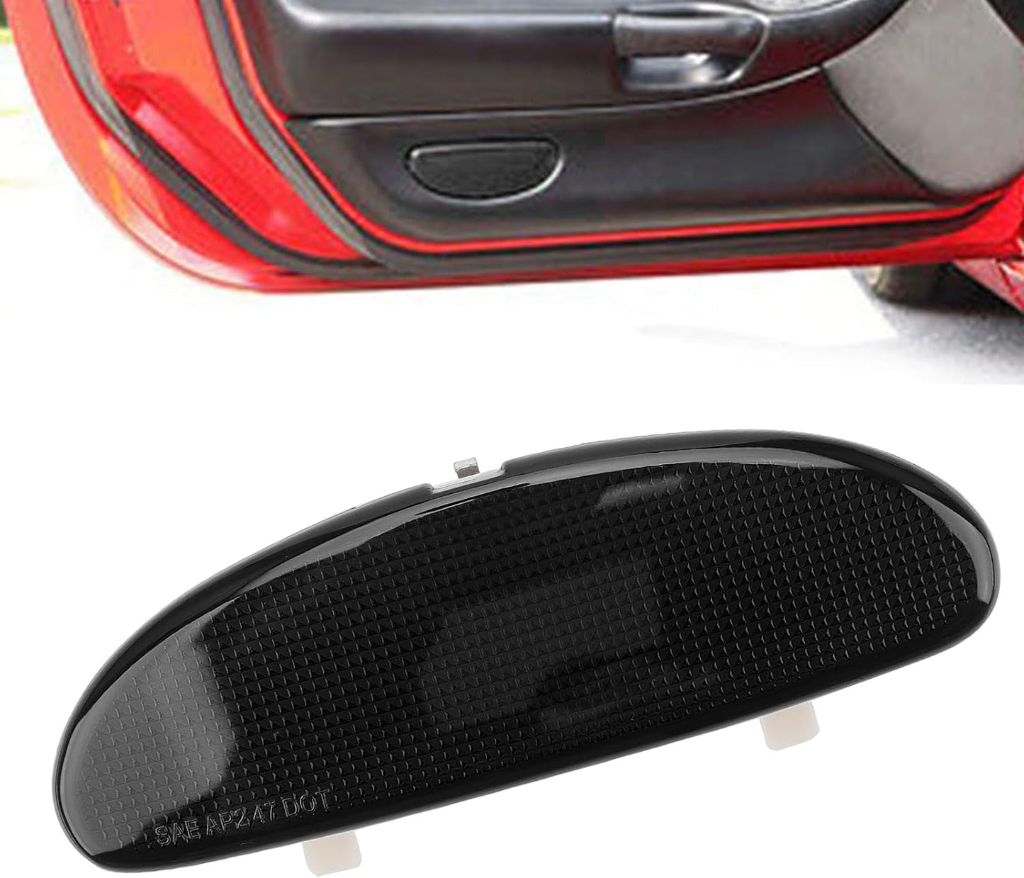 Placa reflectora puerta interior C5 Corvette 97-04