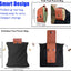 Bolsa herramientas con clip cinturón organizador lona duradera