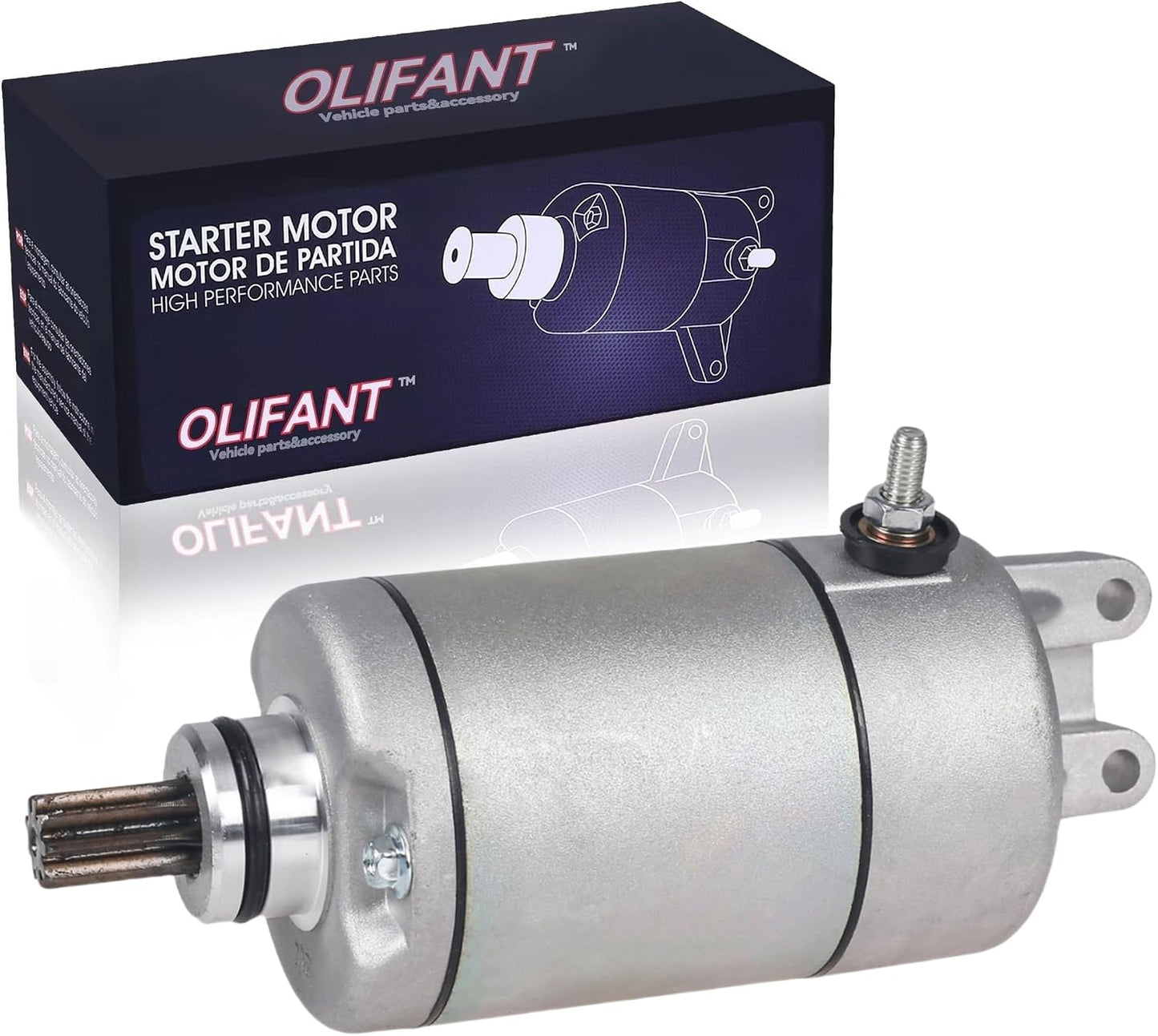 Motor arranque Bombardier Can-Am Outlander 330-450 Defender