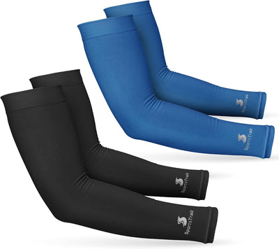 Mangas deportivas transpirables UV para hombres y mujeres