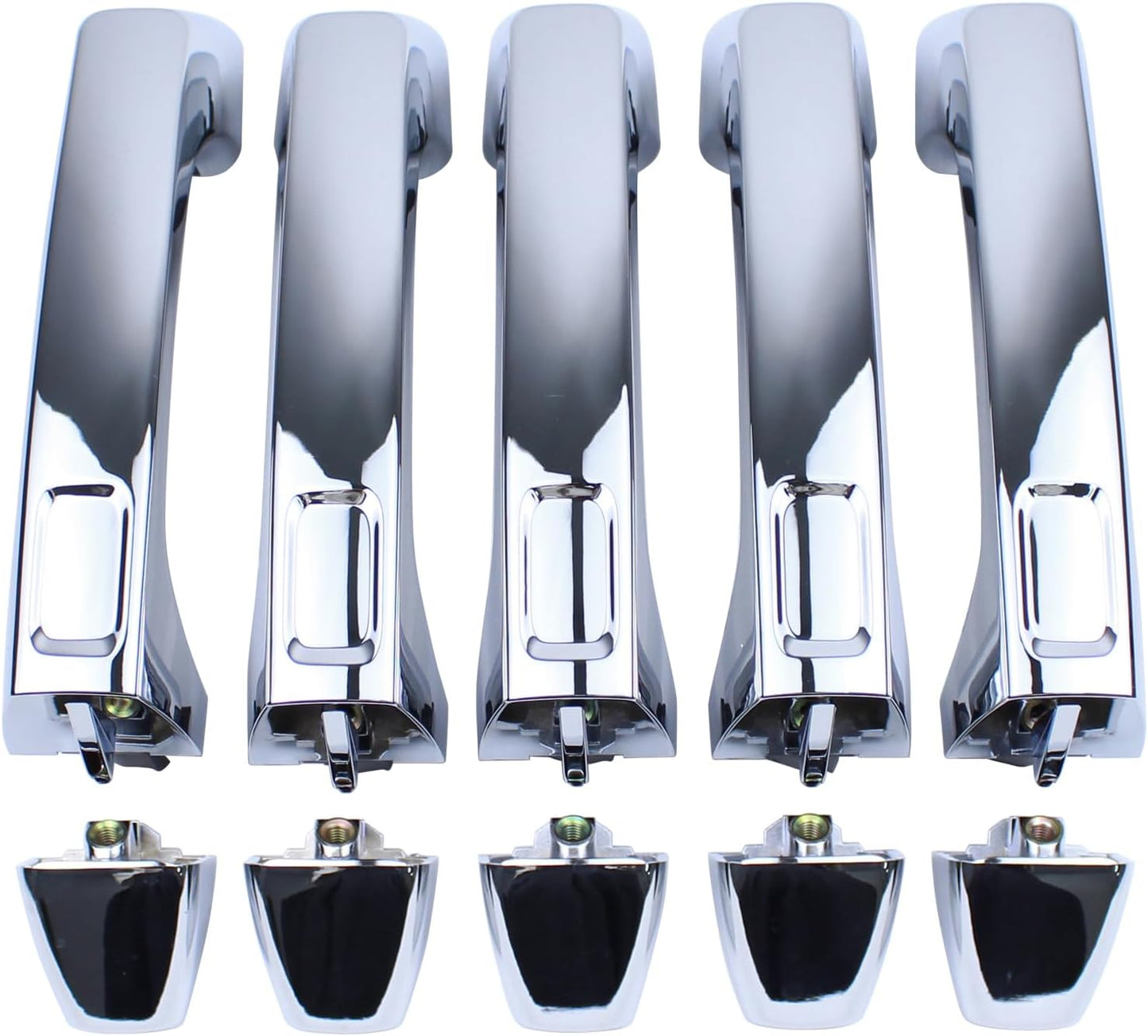 5 Manijas Puerta Cromadas para Hummer H3T H3 06-10