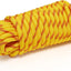 Cuerda arborista 1/2" x50ft doble trenzada poliéster