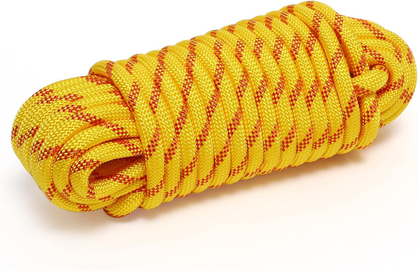 Cuerda arborista 1/2" x50ft doble trenzada poliéster