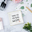 Plato anillos regalo para mujer texto 'Thank You For Being'