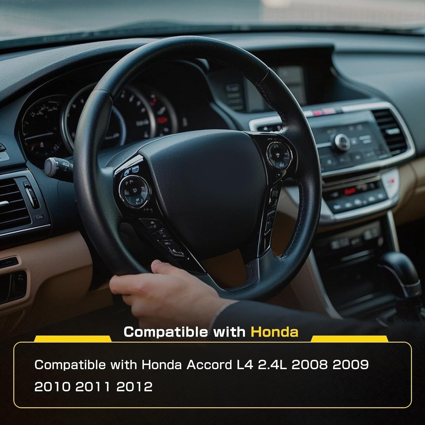 Bomba dirección asistida comp Honda Accord 2.4L