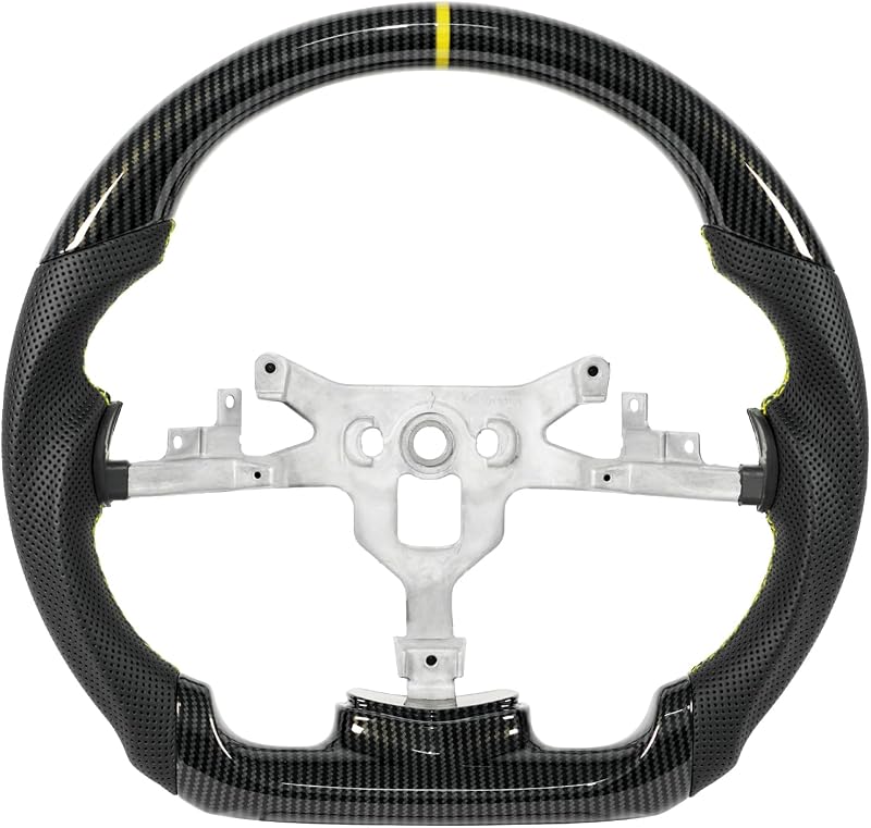 Volante fibra carbono hidro-dip comp Chevy Corvette C6 06-11