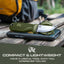 Cuchillo EDC con collar y funda para cuello