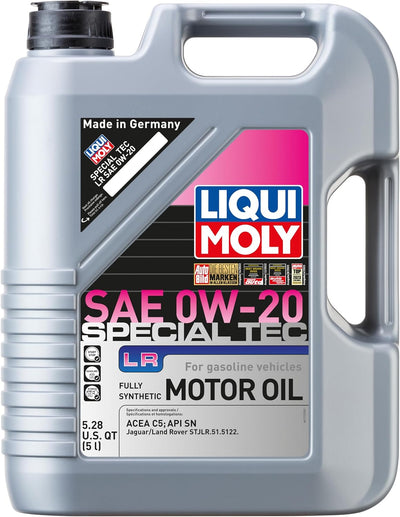 Aceite motor sintético 0W-20 5L