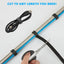 Rollo gancho y bucle 15yd x 1/2pulg correas multiusos