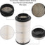 Filtro aire Polaris Sportsman pack 2